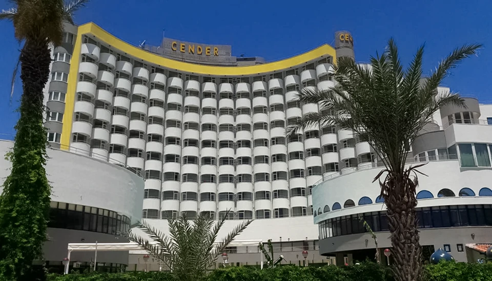 هتل سندر آنتالیا